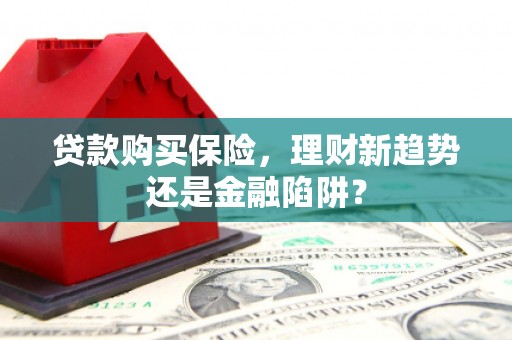 荥经贷款购买保险，理财新趋势还是金融陷阱？