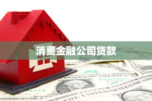 荥经消费金融公司贷款