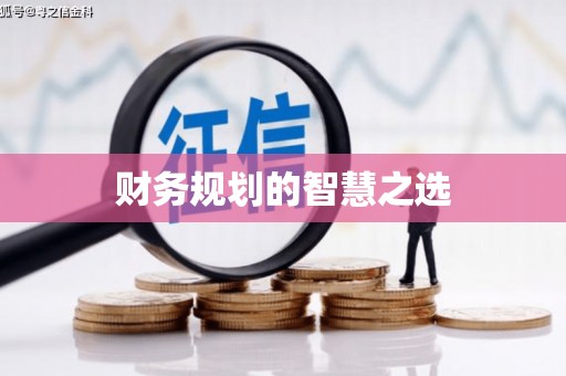 荥经财务规划的智慧之选