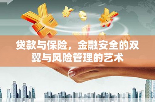 荥经贷款与保险，金融安全的双翼与风险管理的艺术