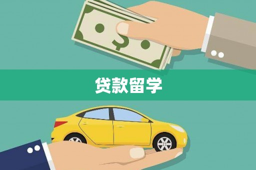 荥经贷款留学