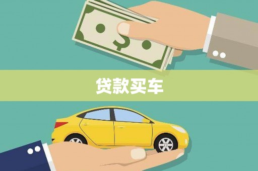 荥经贷款买车