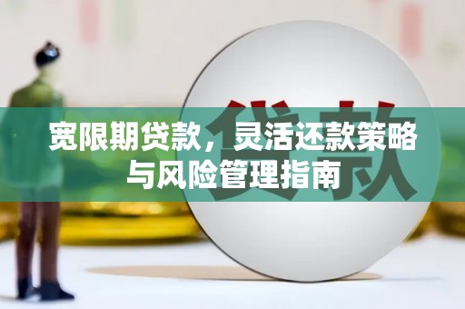 荥经宽限期贷款，灵活还款策略与风险管理指南