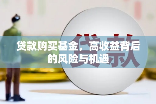 荥经贷款购买基金，高收益背后的风险与机遇