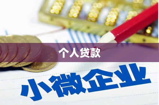 荥经个人贷款