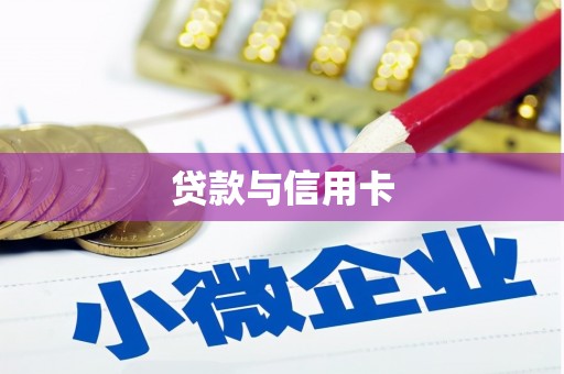 荥经贷款与信用卡