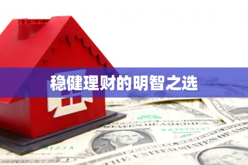 荥经稳健理财的明智之选