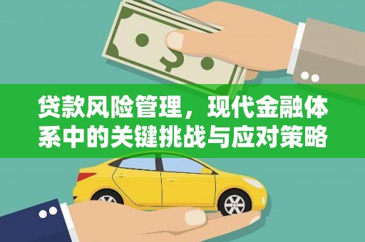 荥经贷款风险管理，现代金融体系中的关键挑战与应对策略