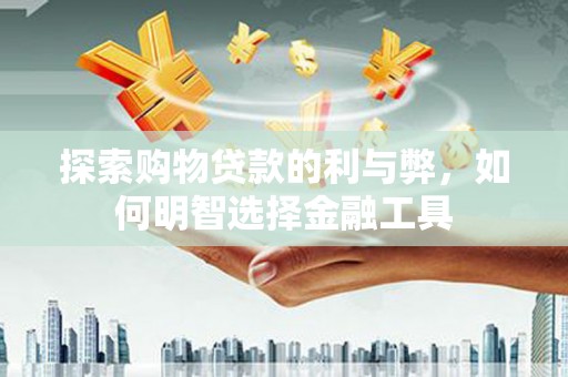 荥经探索购物贷款的利与弊，如何明智选择金融工具