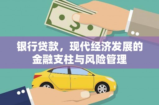 荥经银行贷款，现代经济发展的金融支柱与风险管理