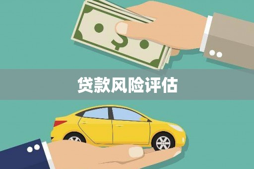 荥经贷款风险评估