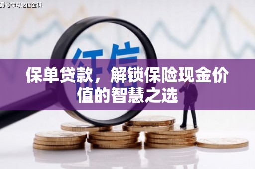 荥经保单贷款，解锁保险现金价值的智慧之选
