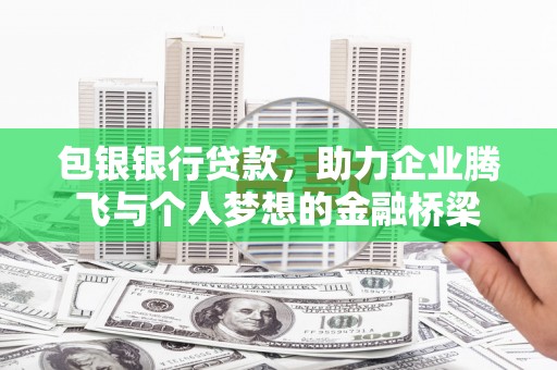 荥经包银银行贷款，助力企业腾飞与个人梦想的金融桥梁