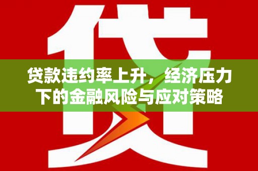 荥经贷款违约率上升，经济压力下的金融风险与应对策略