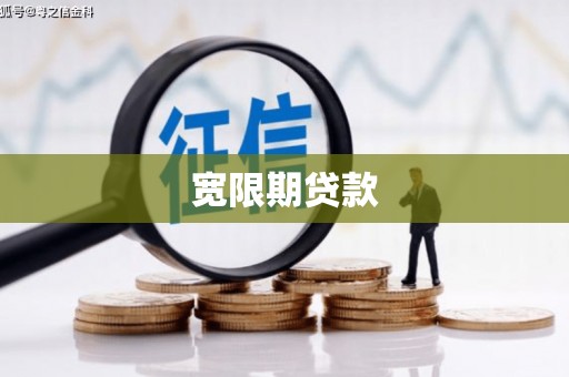 荥经宽限期贷款