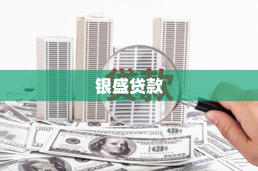荥经银盛贷款
