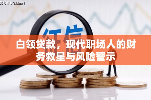 荥经白领贷款，现代职场人的财务救星与风险警示