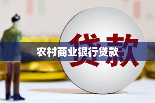 荥经农村商业银行贷款