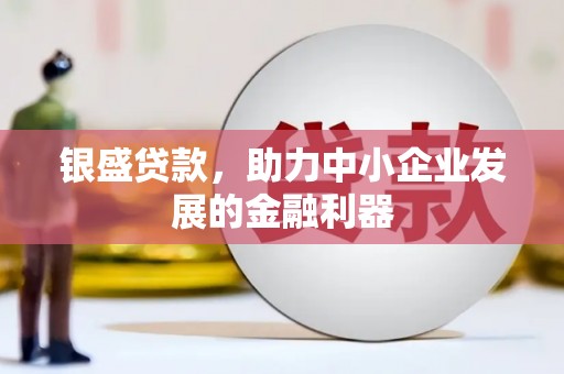 荥经银盛贷款，助力中小企业发展的金融利器