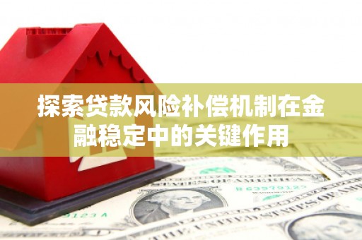 荥经探索贷款风险补偿机制在金融稳定中的关键作用