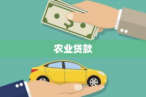 荥经农业贷款