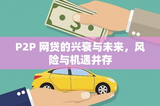 荥经P2P 网贷的兴衰与未来，风险与机遇并存