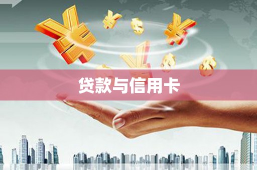 荥经贷款与信用卡