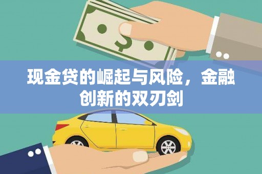 荥经现金贷的崛起与风险，金融创新的双刃剑