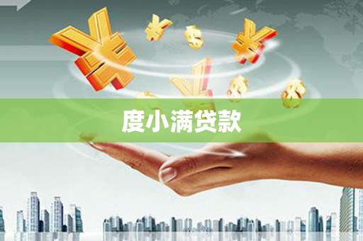 荥经度小满贷款