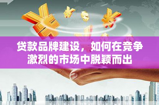 荥经贷款品牌建设，如何在竞争激烈的市场中脱颖而出