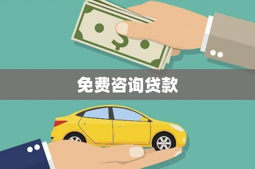 荥经免费咨询贷款