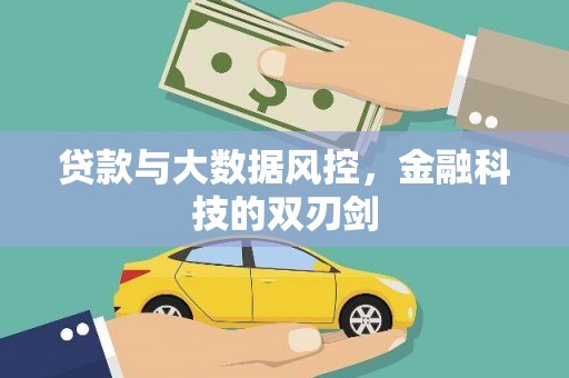 荥经贷款与大数据风控，金融科技的双刃剑