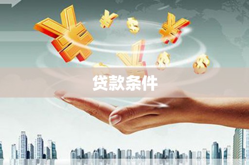荥经贷款条件