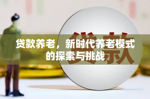 荥经贷款养老，新时代养老模式的探索与挑战