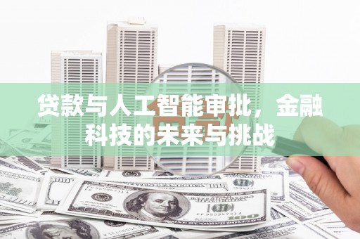 荥经贷款与人工智能审批，金融科技的未来与挑战