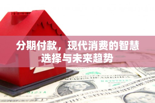 荥经分期付款，现代消费的智慧选择与未来趋势