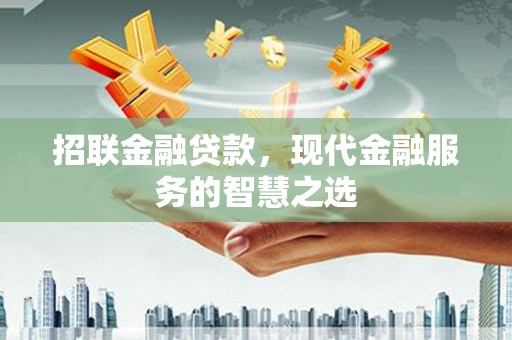 荥经招联金融贷款，现代金融服务的智慧之选