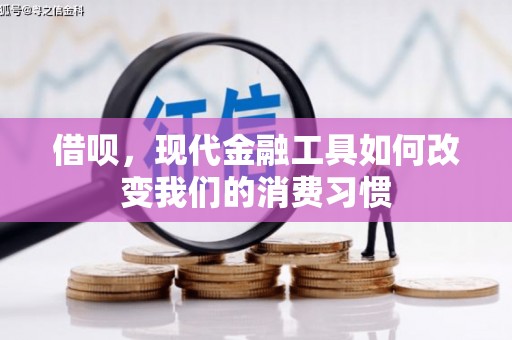 荥经借呗，现代金融工具如何改变我们的消费习惯