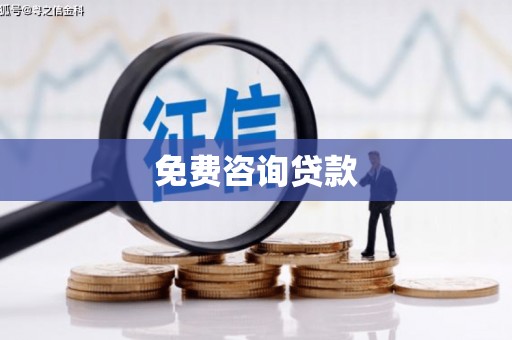荥经免费咨询贷款