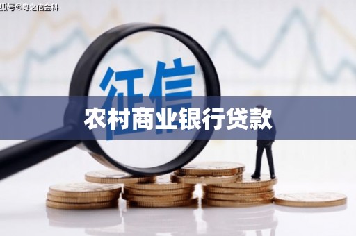 荥经农村商业银行贷款