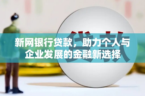 荥经新网银行贷款，助力个人与企业发展的金融新选择