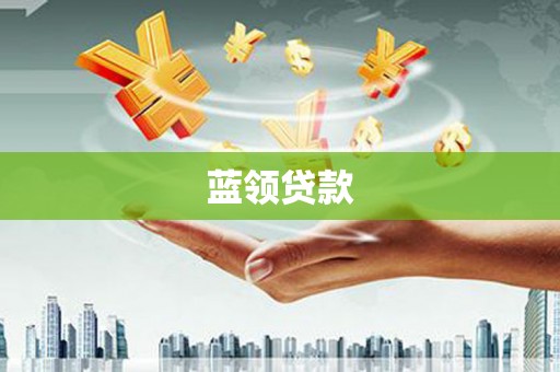 荥经蓝领贷款