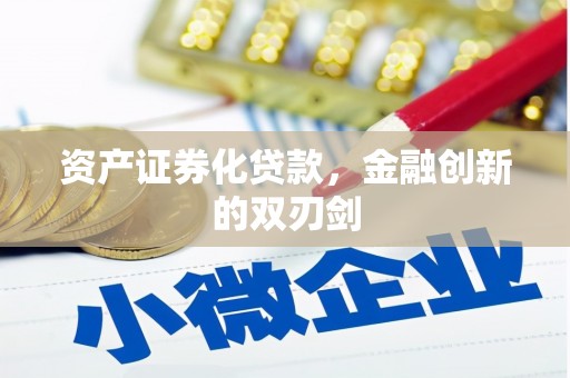荥经资产证券化贷款，金融创新的双刃剑