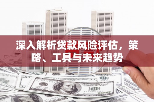 荥经深入解析贷款风险评估，策略、工具与未来趋势