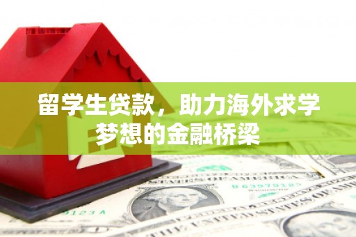 荥经留学生贷款，助力海外求学梦想的金融桥梁
