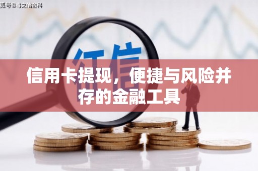 荥经信用卡提现，便捷与风险并存的金融工具