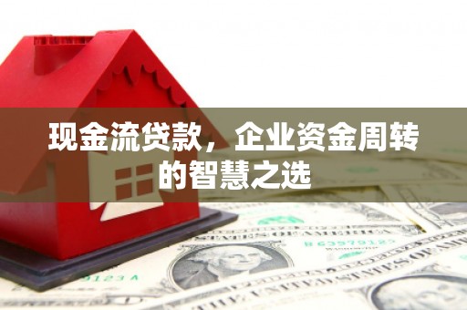 荥经现金流贷款，企业资金周转的智慧之选