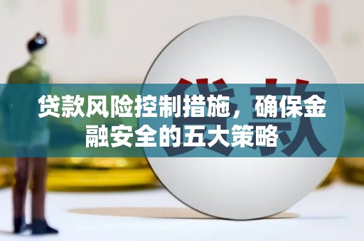 荥经贷款风险控制措施，确保金融安全的五大策略