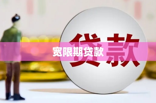 荥经宽限期贷款