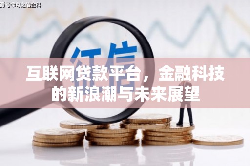 荥经互联网贷款平台，金融科技的新浪潮与未来展望